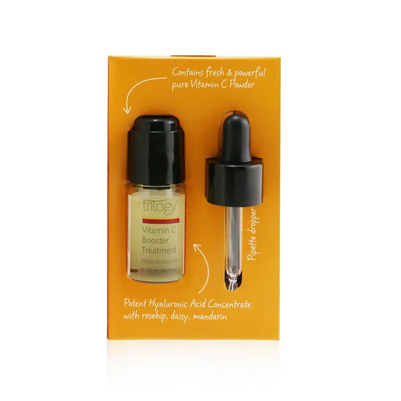 Trilogy Vitamin C Booster Treatment (For Dull Skin)  12.5ml/0.42oz