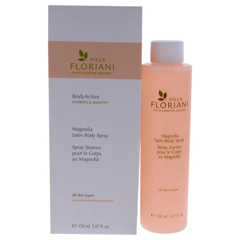 Villa Floriani Satin Body Spray - Magnolia by Villa Floriani for Women - 5.07 oz Body Spray