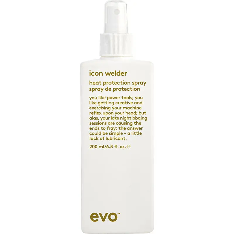 Evo Icon Welder Heat Protection Spray 200ml/6.8oz