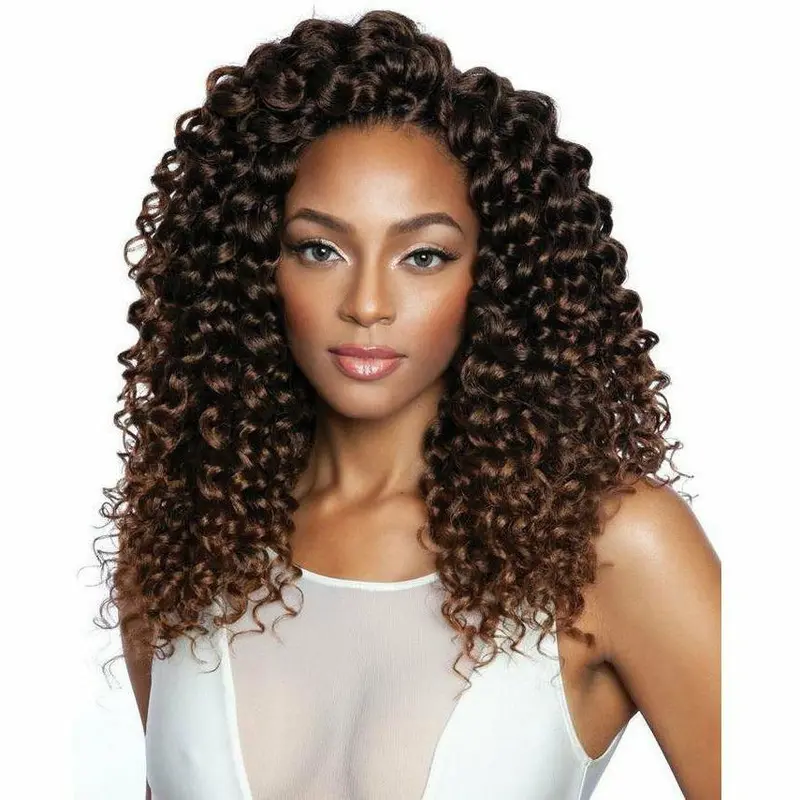 Afri-Naptural: Caribbean 3X Sassy Curl 14" - FINAL SALE