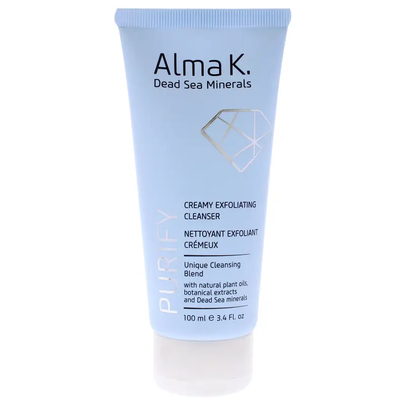 Alma K Creamy Exfoliating Cleanser by Alma K for Women - 3.4 oz Cleanser