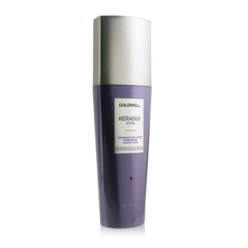 Goldwell Kerasilk Style Enhancing Curl Creme (For Weightless, Touchable Hair)  75ml/2.5oz