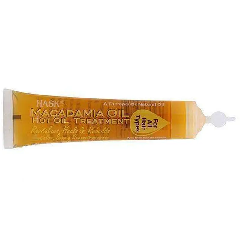 Hask Macadamia Oil Hot Oil Treatment