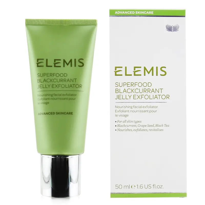 Elemis Superfood Blackcurrant Jelly Exfoliator  50ml/1.6oz