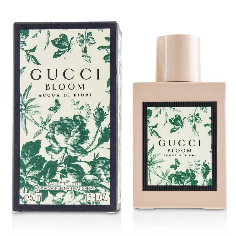 Gucci Bloom Aqua Di Flori Eau De Toilette Spray   50ml/1.6oz