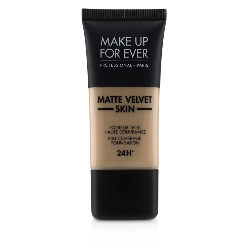Make Up For Ever Matte Velvet Skin Full Coverage Foundation - # Y355 (Neutral Beige)  30ml/1oz