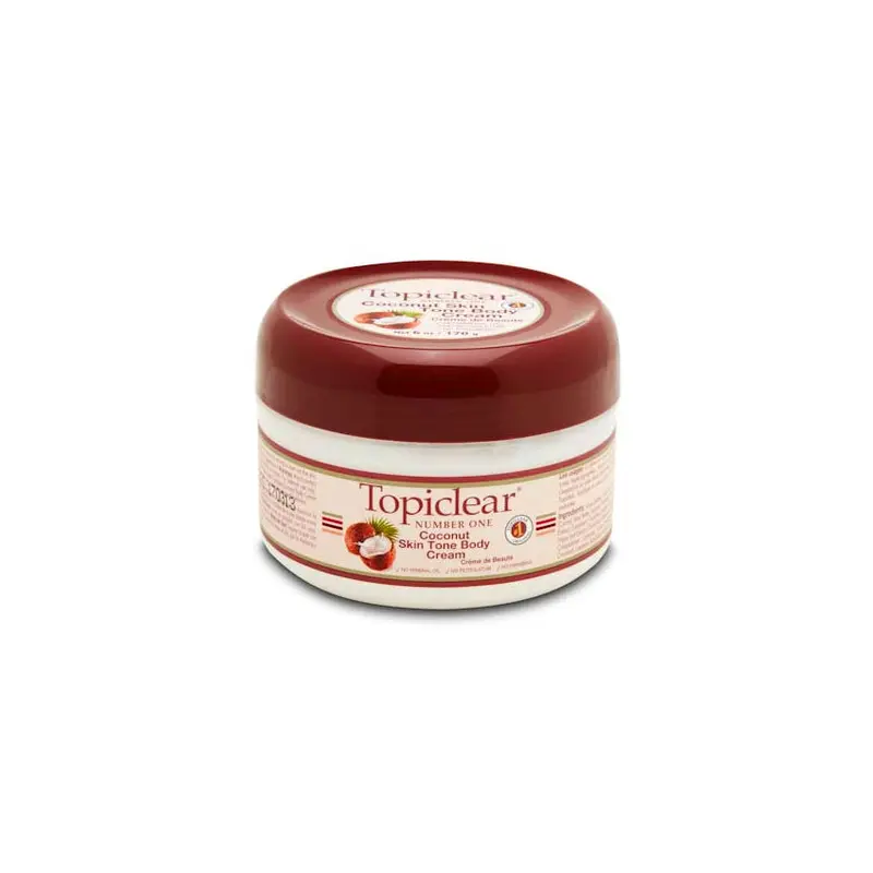 Topiclear Coconut Skin Tone Body Cream