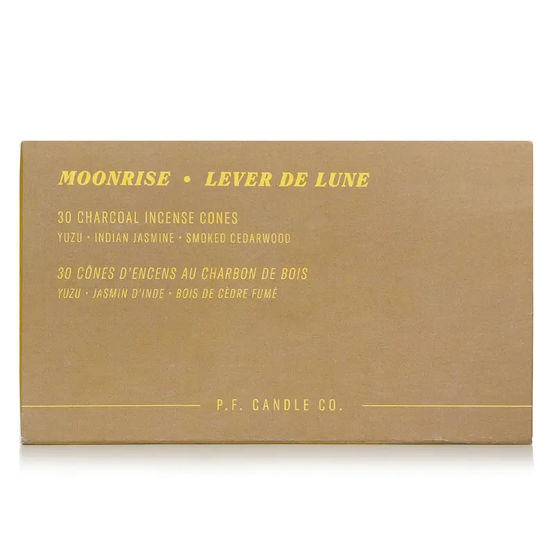 P.F. Candle Co. Sunset Incense Cones - Moonrise  30pcs