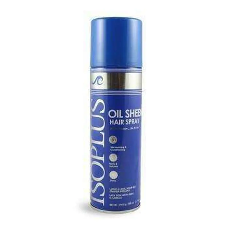 Isoplus Oil Sheen Hair Spray 7oz