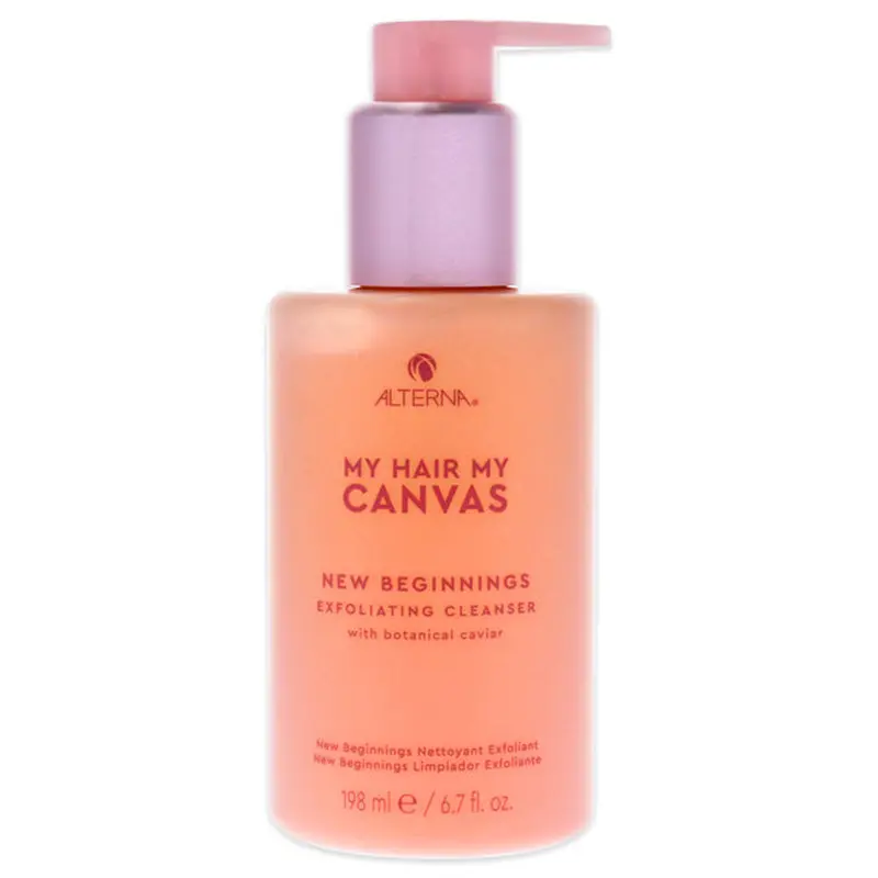 Alterna My Hair My Canvas New Beginnings Exfoliating Cleanser by Alterna for Unisex - 6.7 oz Cleanser