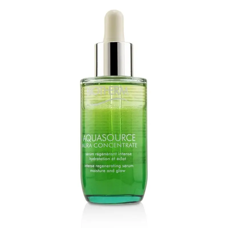 Biotherm Aquasource Aura Concentrate Intense Regenerating Serum - Suitable For Sensitive Skin 50ml/1.69oz