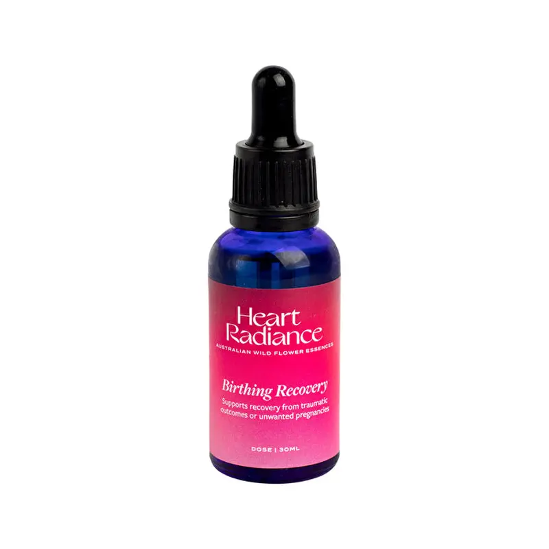 Heart Radiance (Australian Wild Flower Essences) Birthing Recovery 30ml