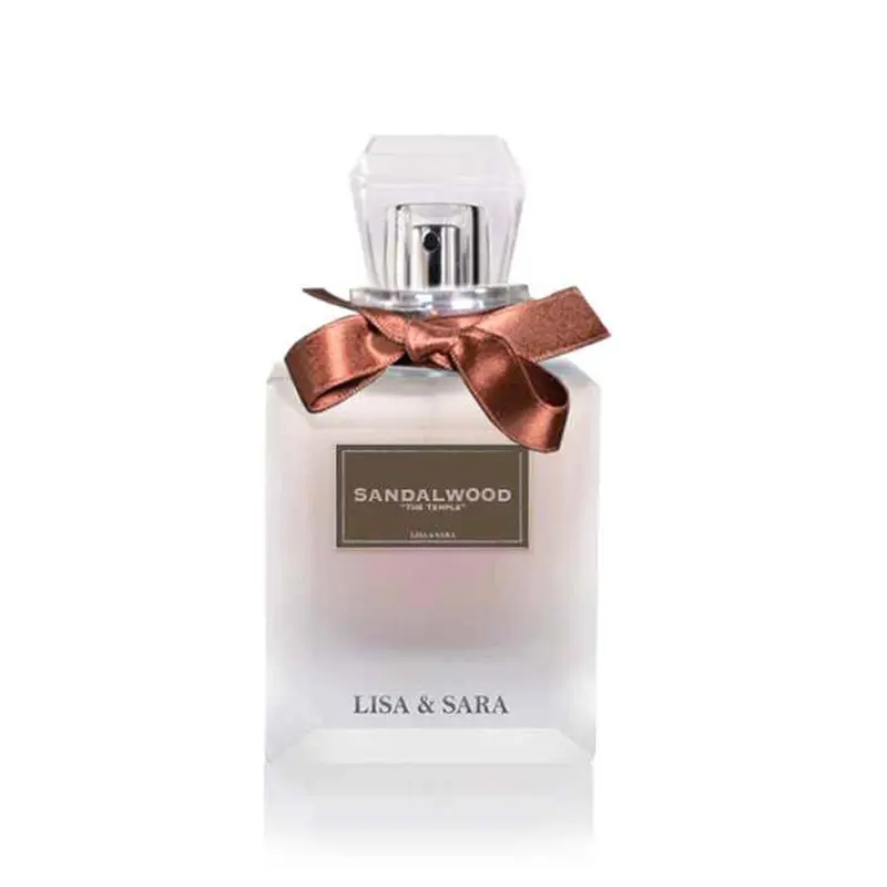 Lisa and Sara SANDALWOOD AQUA PERFUME  Fixed Size