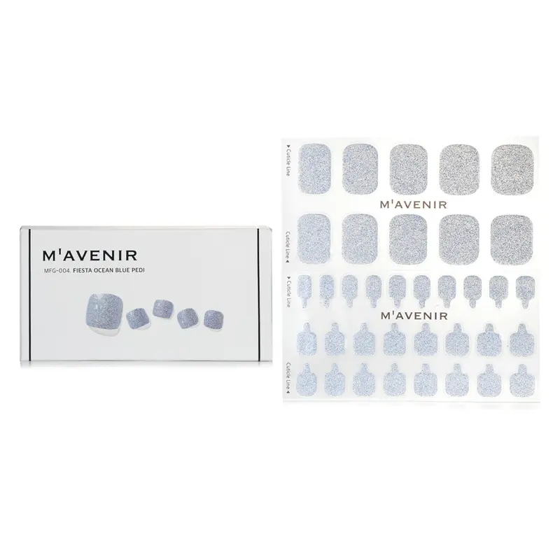 Mavenir Nail Sticker (Blue) - # Fiesta Ocean Blue  32pcs