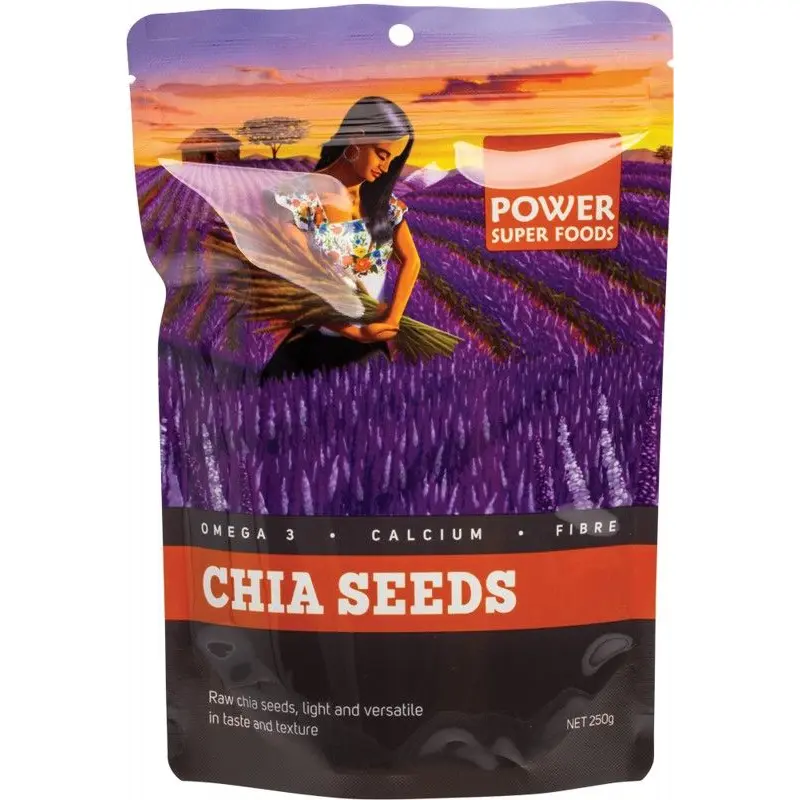 Power Super Foods Chia Seeds - The Origin Series 250g
