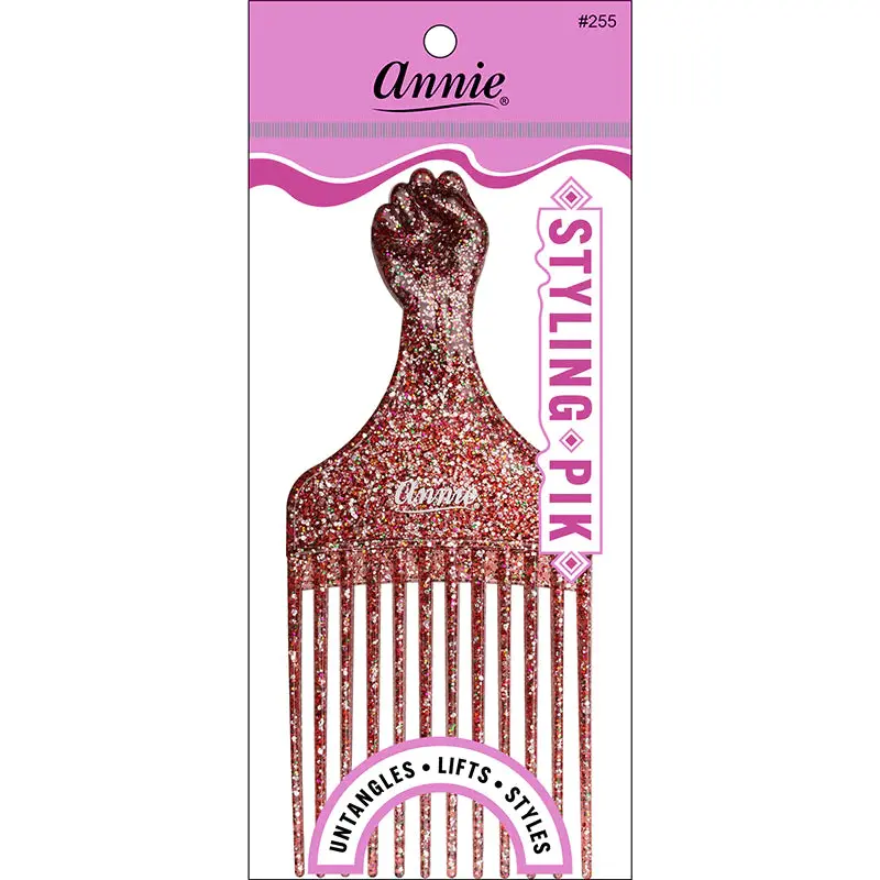 Annie Luminous Fist STYLING Plastic Pik