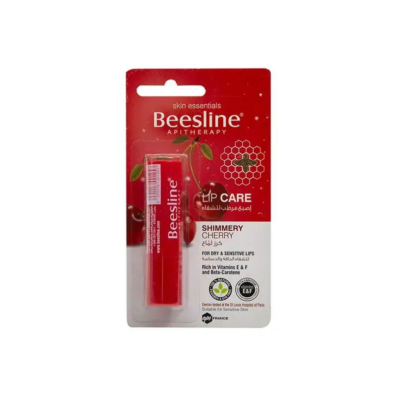 Beesline Lip Care Shimmery Cherry