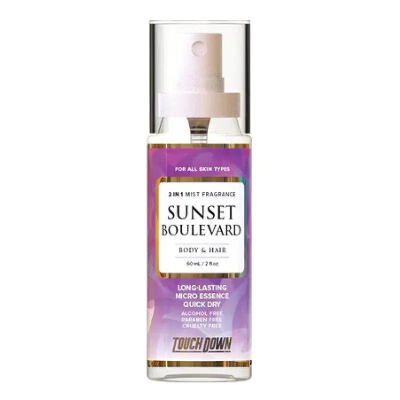 Touch Down 2-in-1 Body & Hair Mist Fragrance - Sunset Boulevard