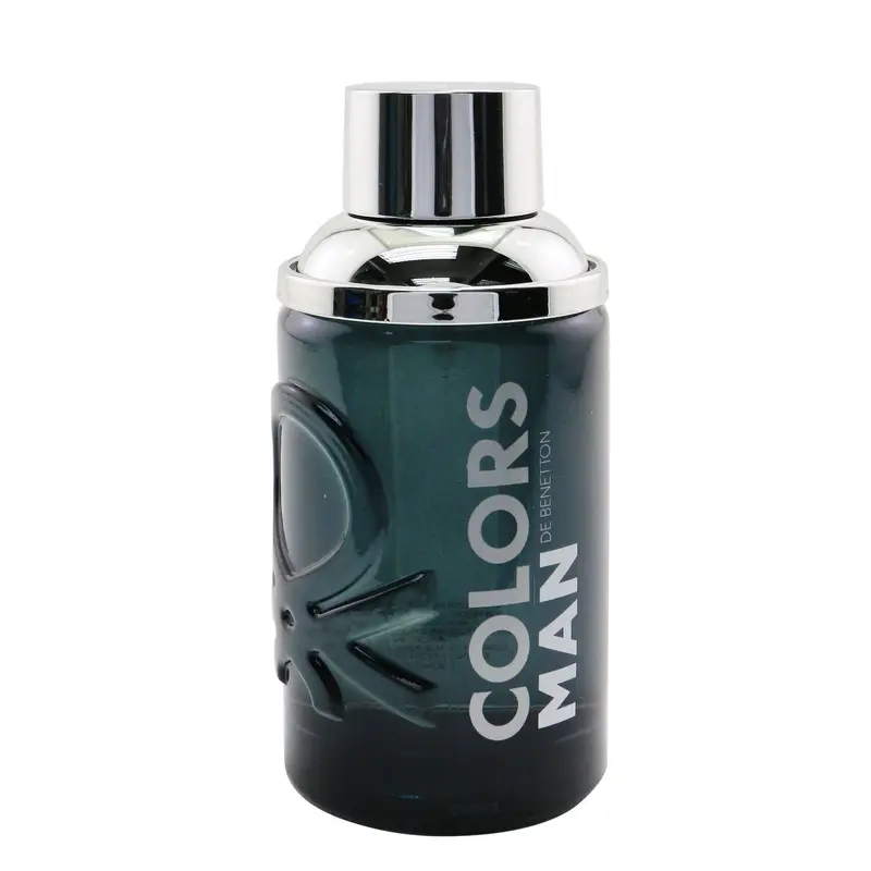 Benetton Colors Black Eau De Toilette Spray  100ml/3.4oz