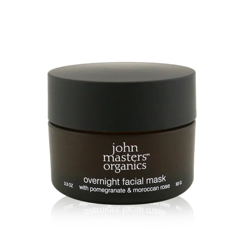 John Masters Organics Overnight Facial Mask with Pomegranate & Moroccan Rose  93g/3.3oz