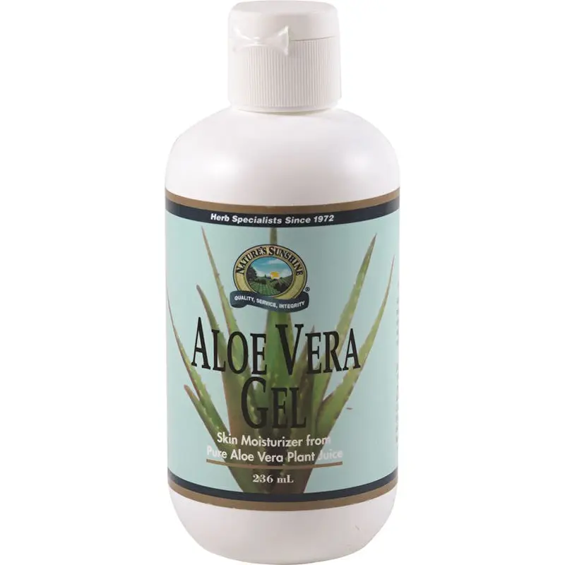 Nature's Sunshine Aloe Vera Gel 236ml