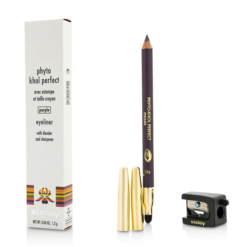 Sisley Phyto Khol Perfect Eyeliner (With Blender and Sharpener) - #Purple  1.2g/0.04oz