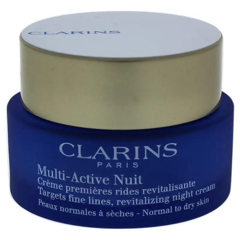 Clarins Multi-Active Night Cream - Normal to Dry Skin by Clarins for Unisex - 1.7 oz Cream (Tester)