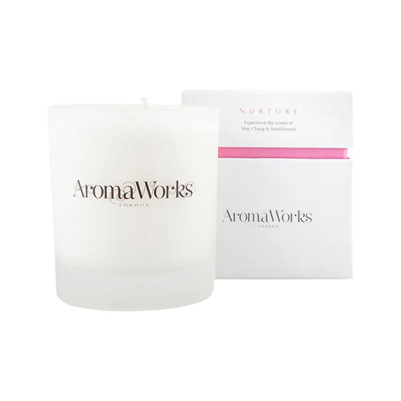 AromaWorks Candle Nurture Medium 220g