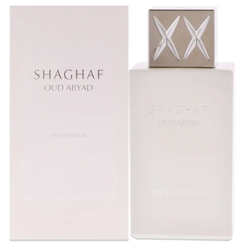 Swiss Arabian Shaghaf Oud Abyad by Swiss Arabian for Unisex - 2.5 oz EDP Spray