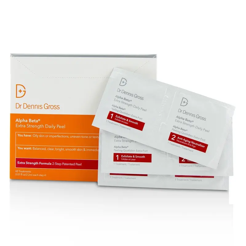 Dr Dennis Gross Alpha Beta Extra Strength Daily Peel  60 Treatments