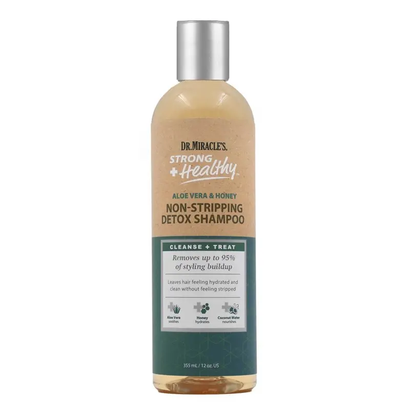 Dr. Miracle's Strong + Healthy Non Stripping Detox Shampoo (12oz)