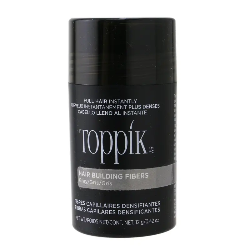 Toppik Hair Building Fibers - # Gray  12g/0.42oz