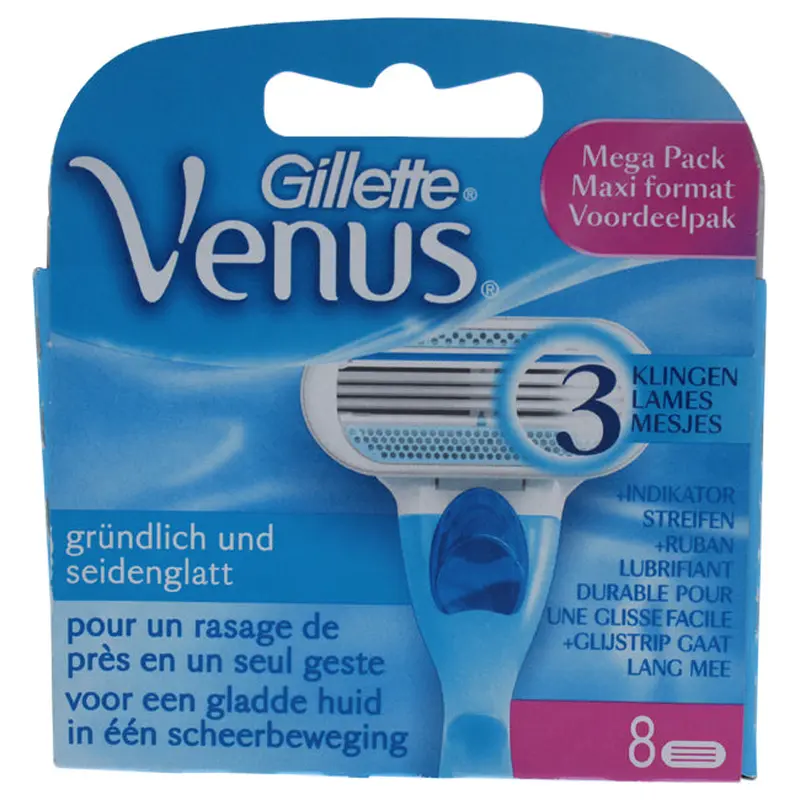 Gillette Venus Disposable Razors by Gillette for Women - 8 Count Razor Blade