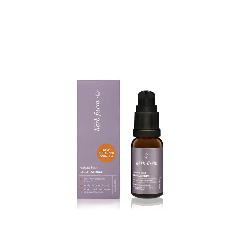 The Herb Farm Radiance Boost Facial Serum 20ml