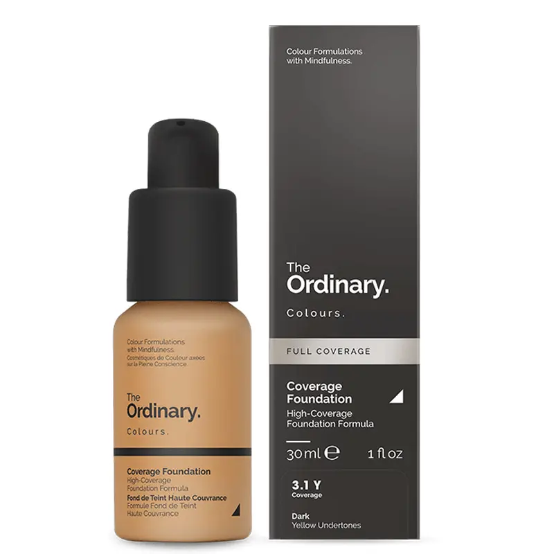 The Ordinary Coverage Foundation (3.1 Y) 30ml