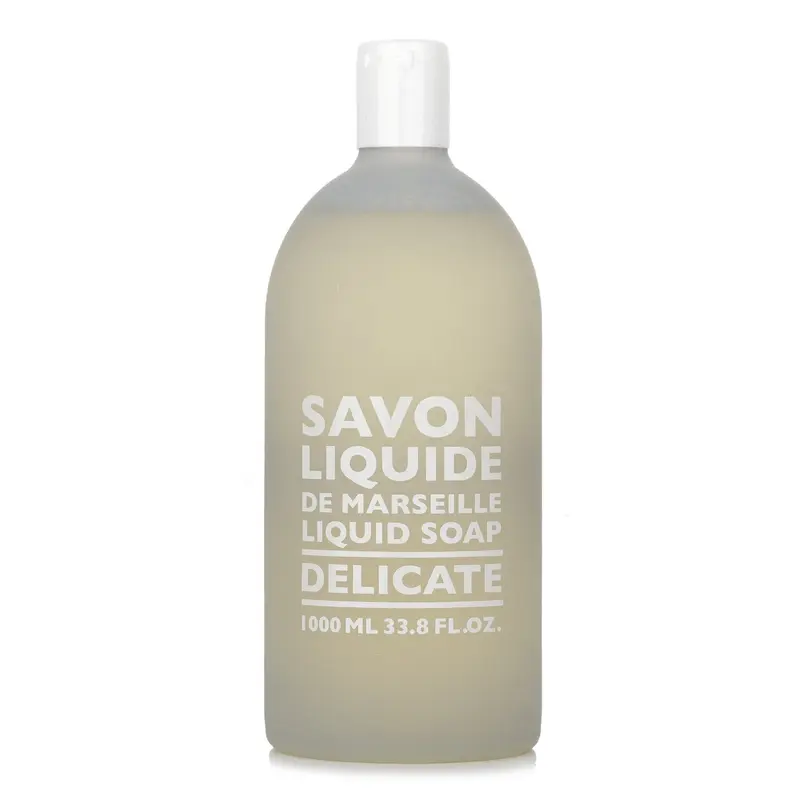 Compagnie de Provence Liquid Marseille Soap Delicate Refill  1000ml/33.8oz