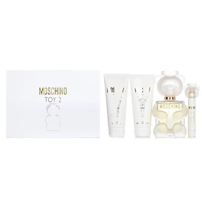 Moschino Toy 2 Coffret:  4pcs
