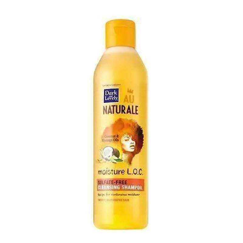 Dark & Lovely Au Naturale Moisture LOC Sulfate Fee Shampoo