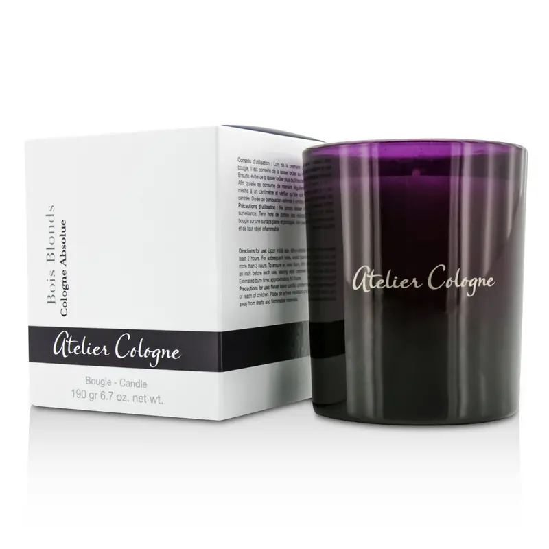 Atelier Cologne Bougie Candle - Bois Blonds  190g/6.7oz