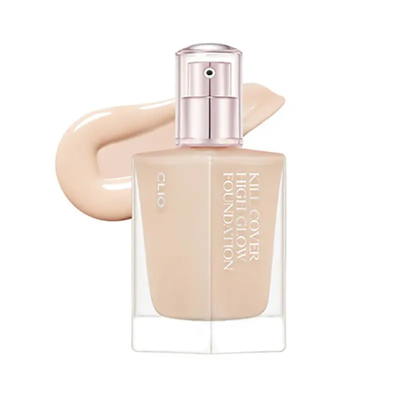 CLIO Kill Cover High Glow Foundation 38g (Choose from 3 Shades)