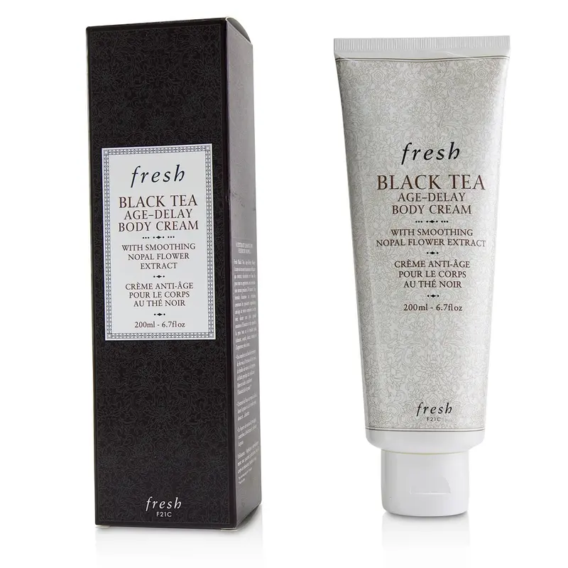 Fresh Black Tea Age-Delay Body Cream  200ml/6.7oz