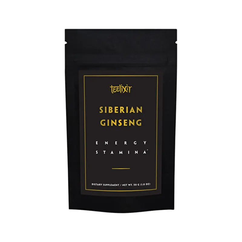 Teelixir Siberian Ginseng (Energy Stamina) 50g