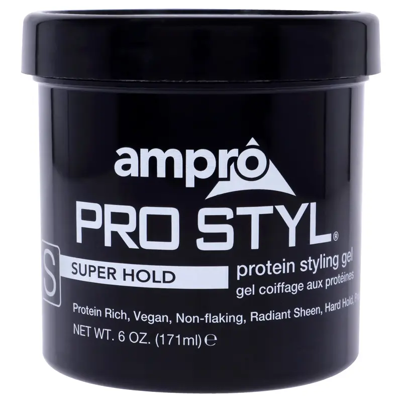 Ampro Pro Styl Gel - Super Hold by Ampro for Women - 6 oz Gel
