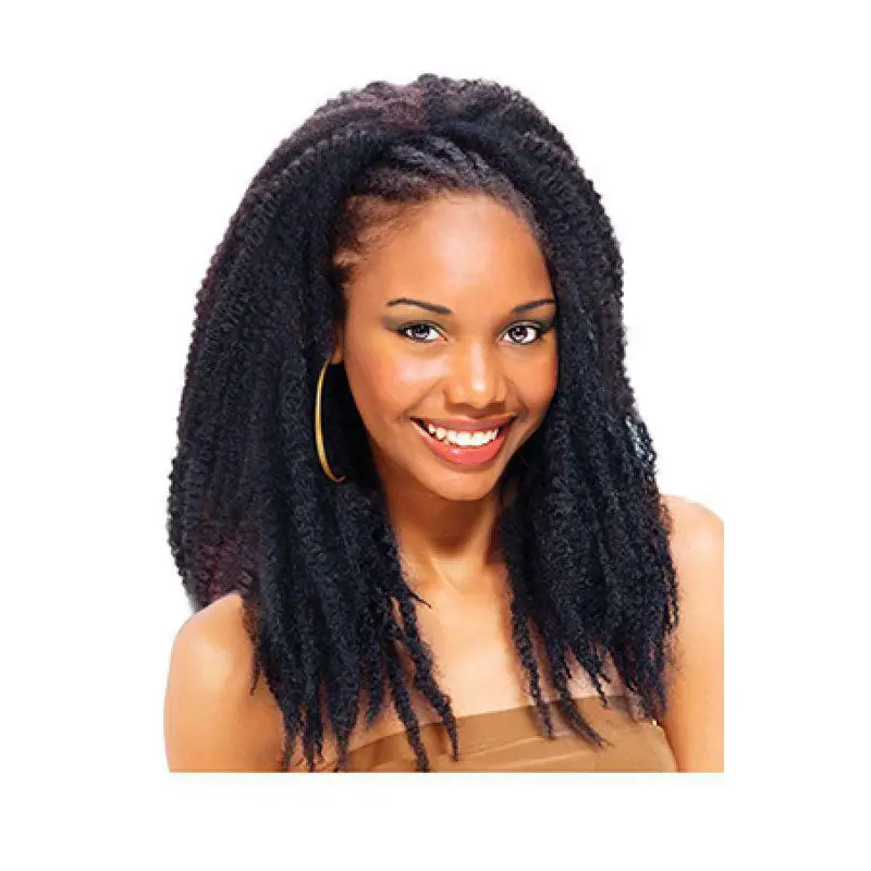 Magic Gold Mango Afro Braid
