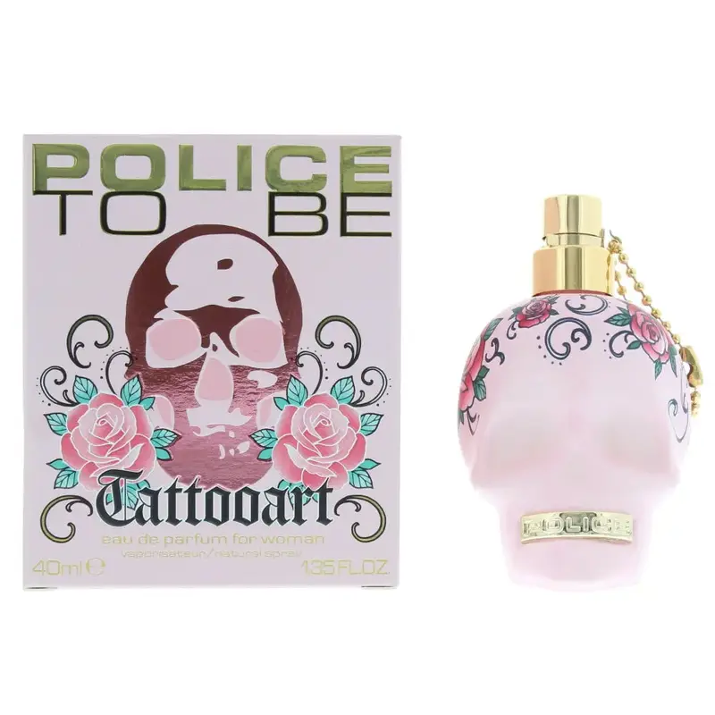 Police To Be Tattooart For Woman Eau de Parfum 40ml
