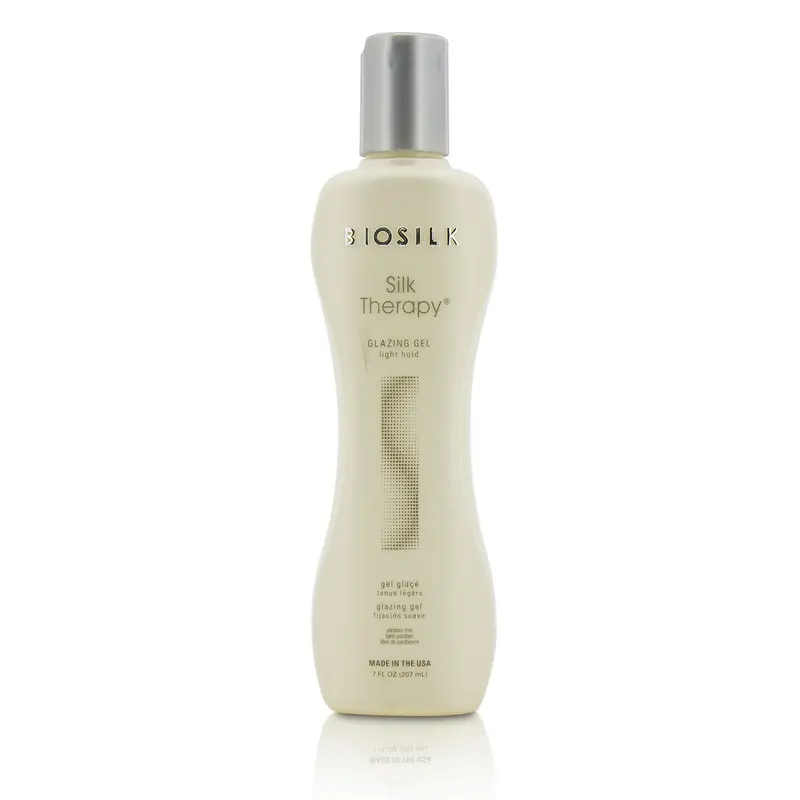 BioSilk Silk Therapy Glazing Gel (Light Hold)  207ml/7oz