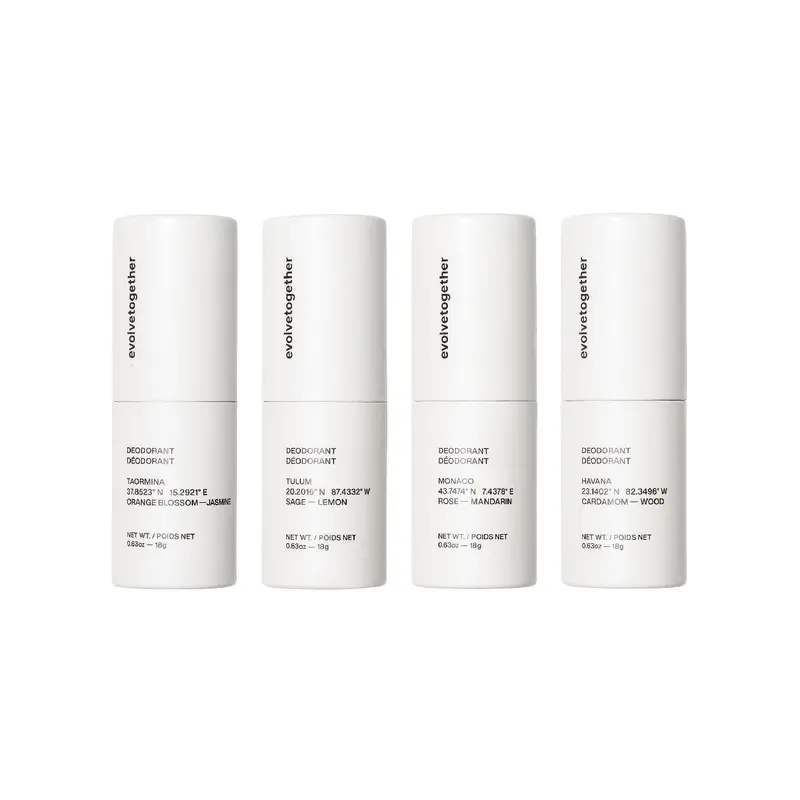 Deodorant Discovery Set