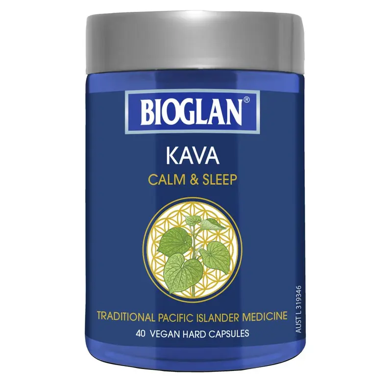Bioglan Kava 40s