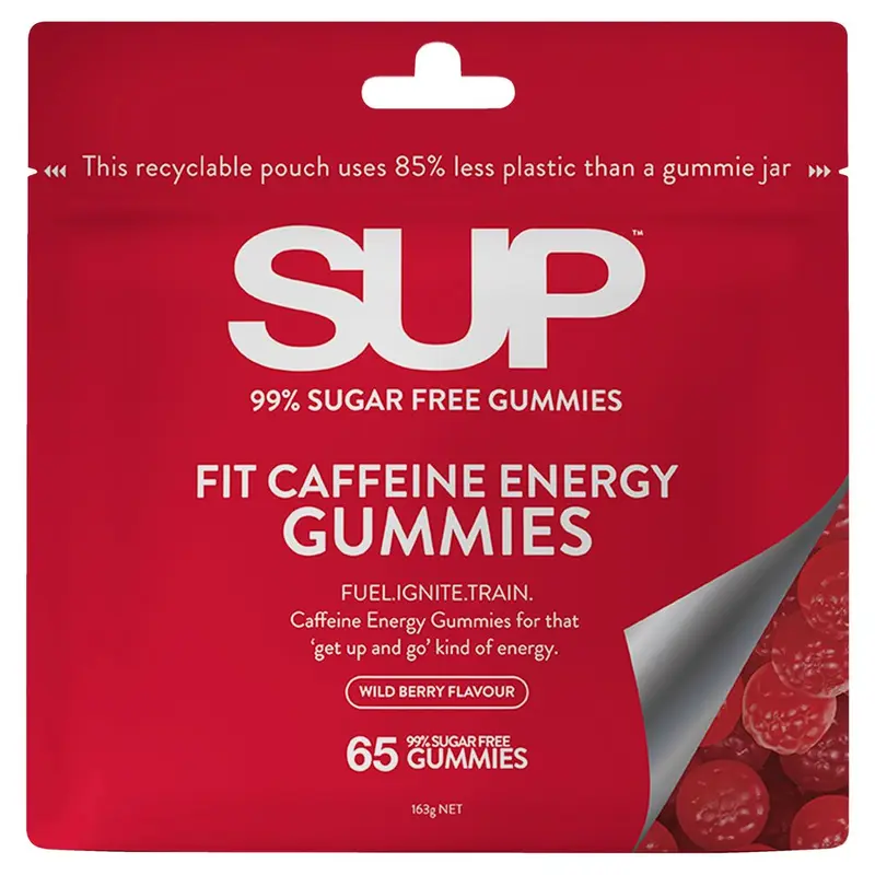 SUP Energy Gummies 65s