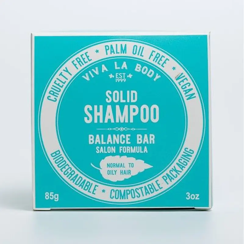 Viva La Body Balance Bar Solid Shampoo Salon Formula 85g Bar